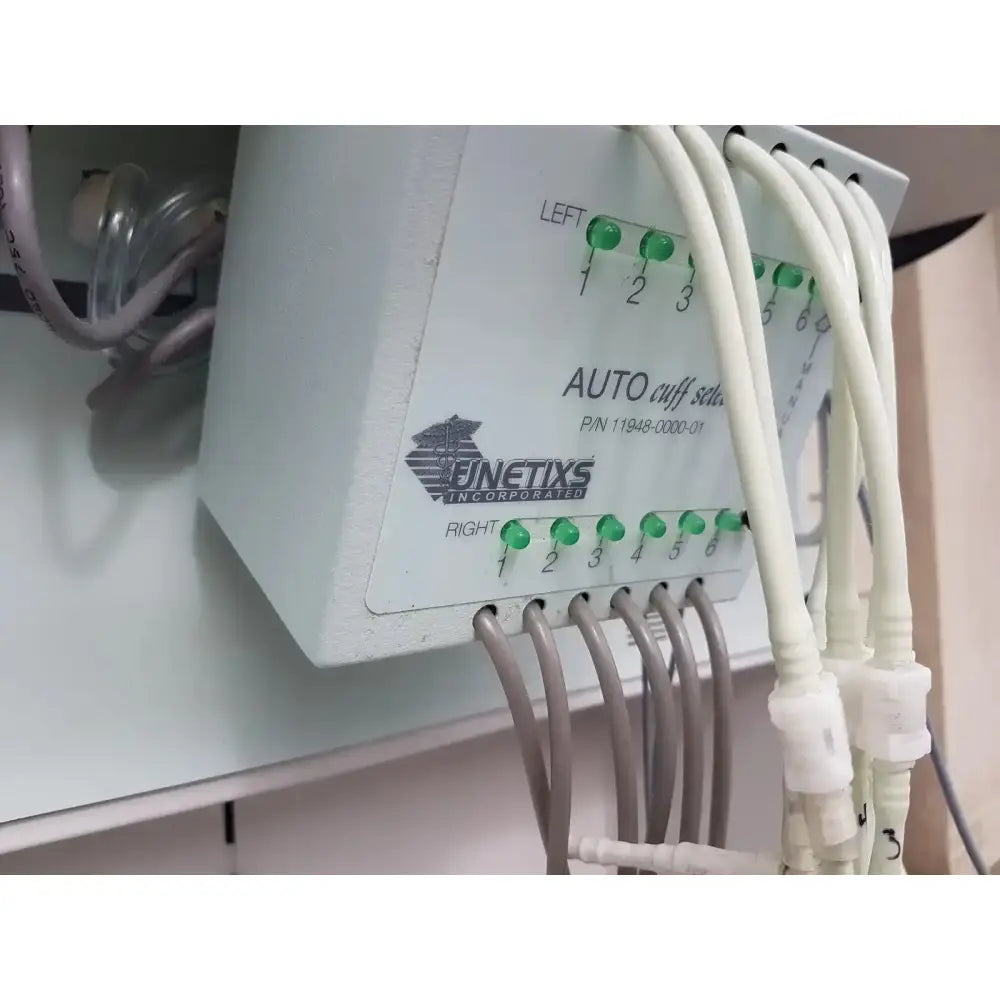 Unetixs Vascular Unetix 11948-0000-01 Multilab Series II LHS Vascular Cart With Extras Vascular Diagnostic Cart, second-hand product photo 5