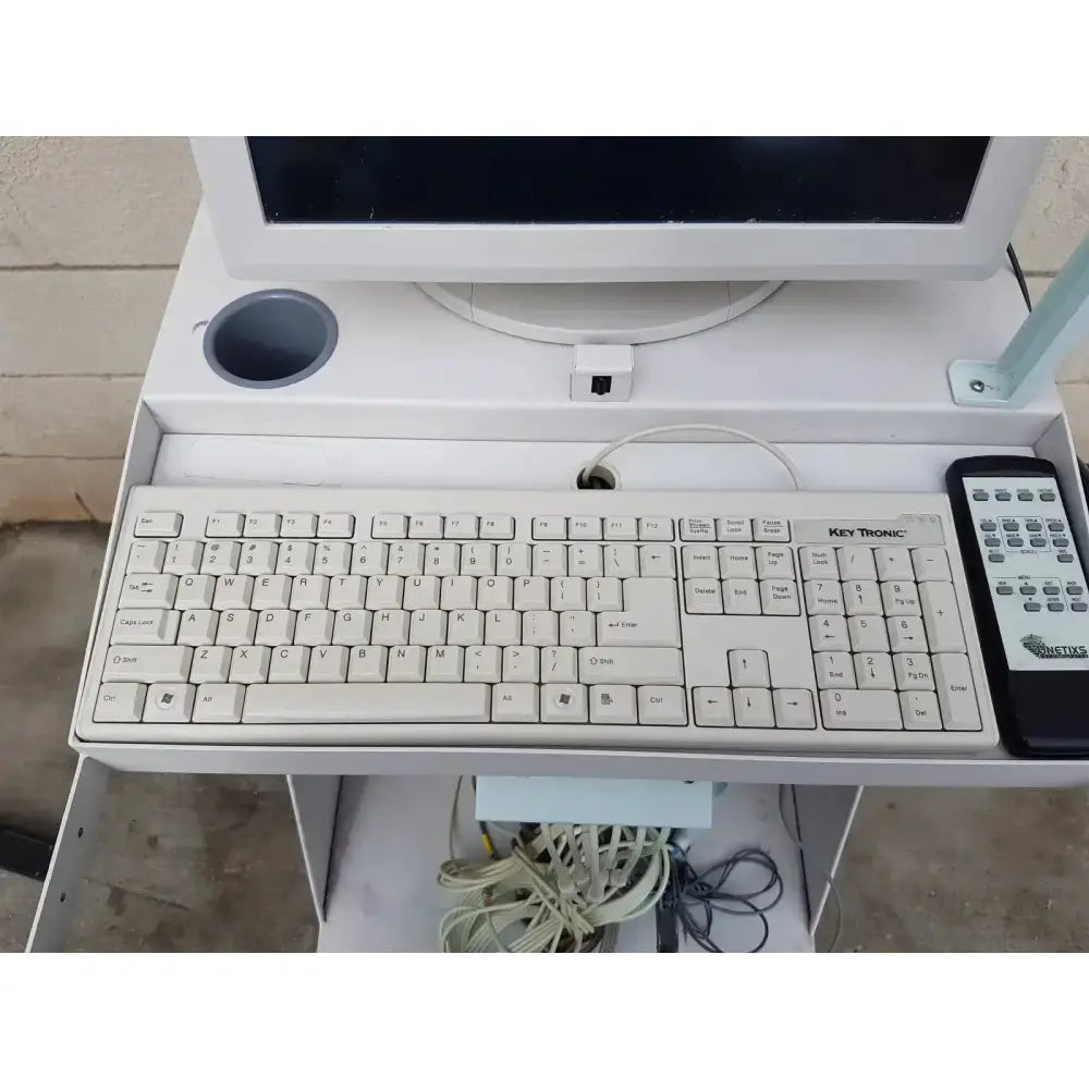 Unetixs Vascular Unetix 11948-0000-01 Multilab Series II LHS Vascular Cart With Extras Vascular Diagnostic Cart, second-hand product photo 3