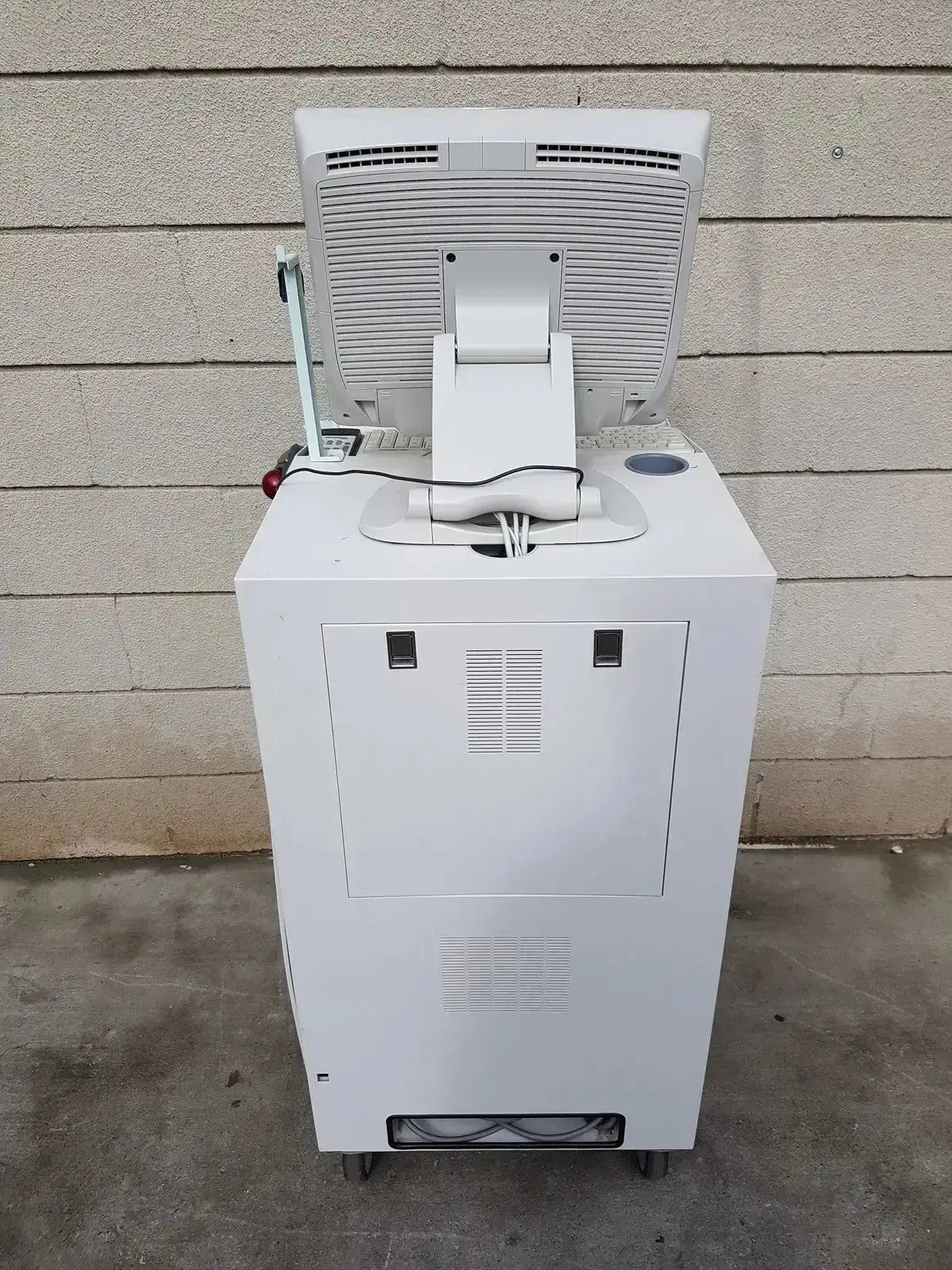 Unetixs Vascular Unetix 11948-0000-01 Multilab Series II LHS Vascular Cart With Extras Vascular Diagnostic Cart, second-hand product photo 11
