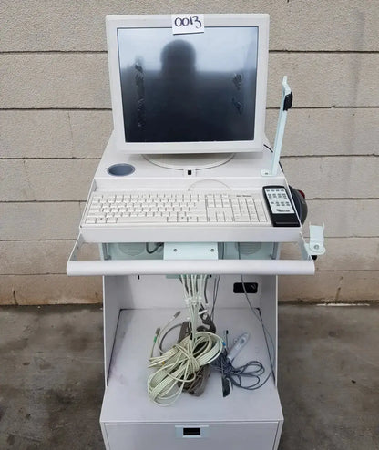 Unetixs Vascular Unetix 11948-0000-01 Multilab Series II LHS Vascular Cart With Extras Vascular Diagnostic Cart, second-hand product photo 1