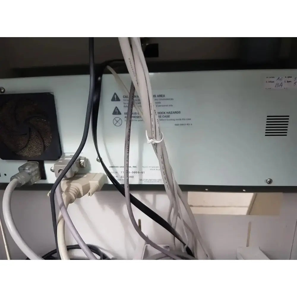 Unetixs Vascular Unetix 11948-0000-01 Multilab Series II LHS Vascular Cart With Extras Vascular Diagnostic Cart, second-hand product photo 14