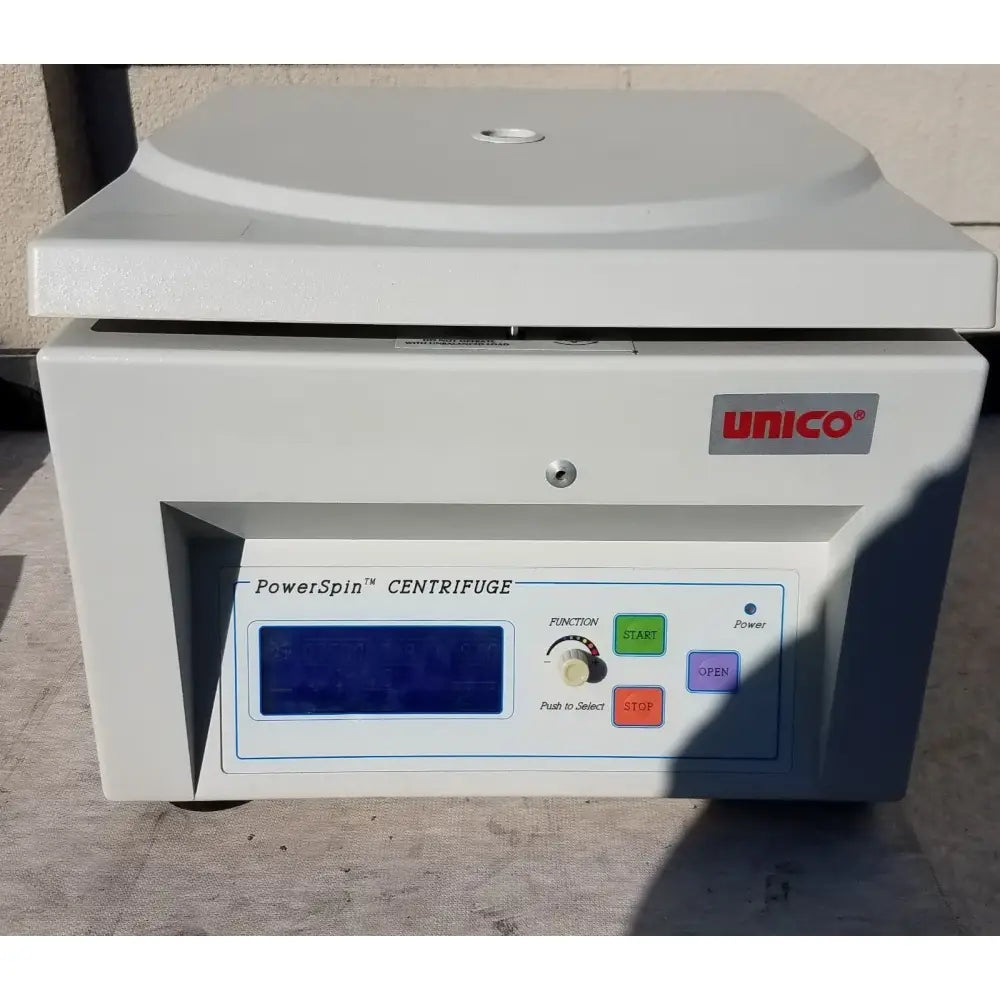 Reuse Medical UNICO Power Spin DX Laboratory Centrifuge C8725 Centrifuges, second-hand product photo 1