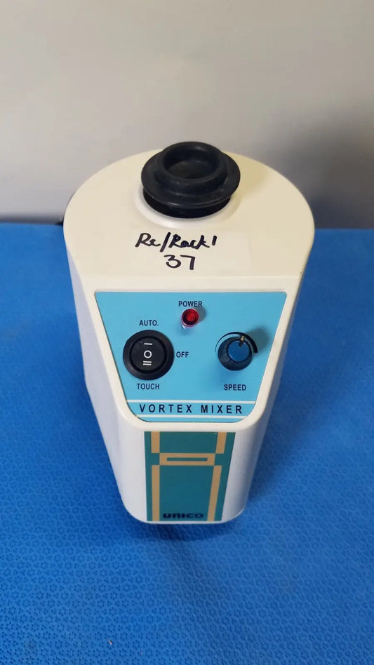 Reuse Medical Unico Vortex Mixer L-VM 100 Other Medical & Lab Equipment, as-is (for parts) product photo 1