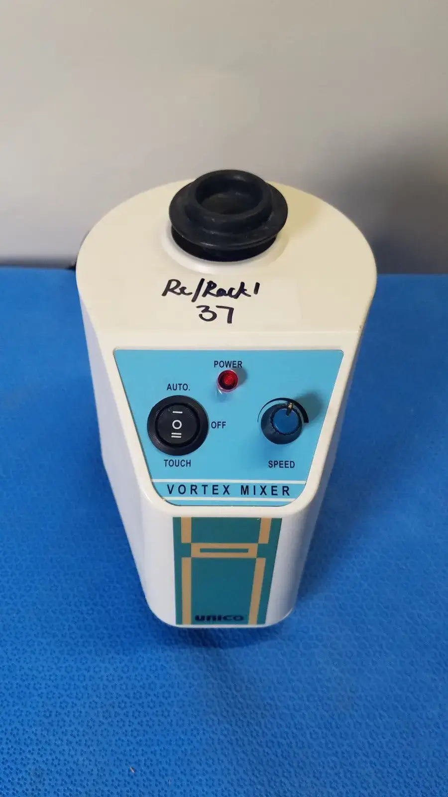 Reuse Medical Unico Vortex Mixer L-VM 100 Other Medical & Lab Equipment, as-is (for parts) product photo 1