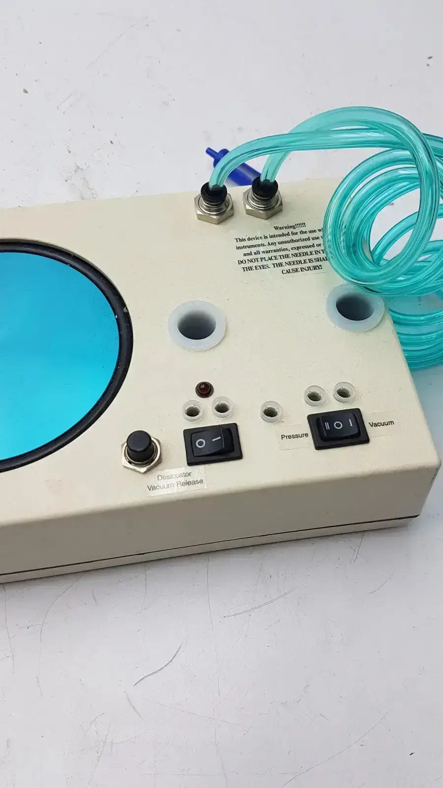 Unicorn Medical MD11684 Desiccator Vacuum System Vacuum Desiccator System, second-hand product photo 3