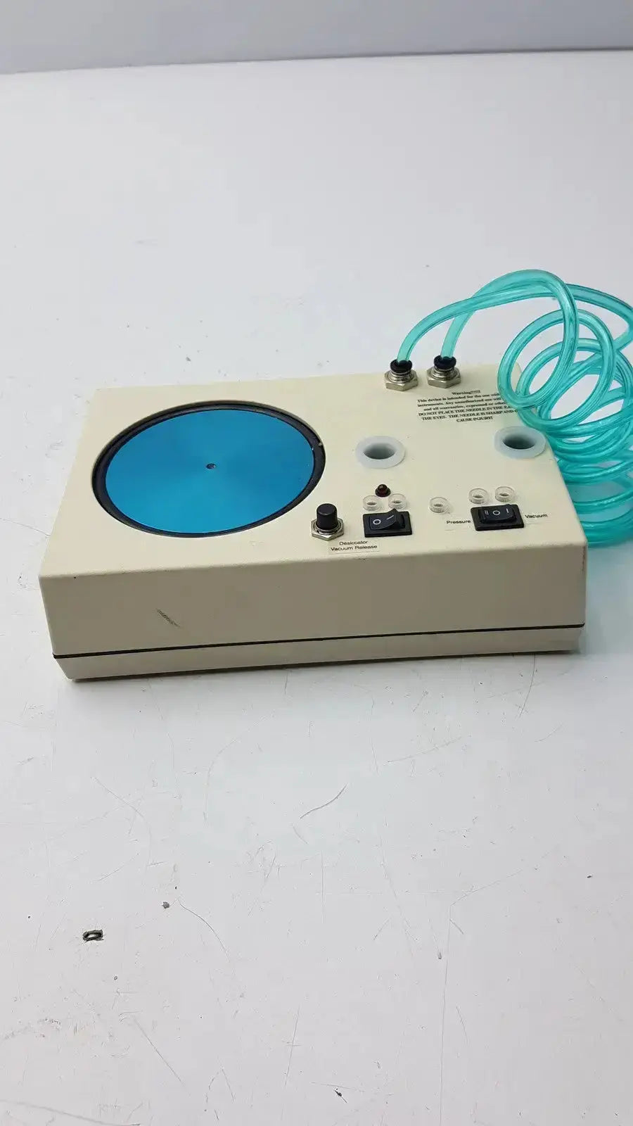Unicorn Medical MD11684 Desiccator Vacuum System Vacuum Desiccator System, second-hand product photo 1