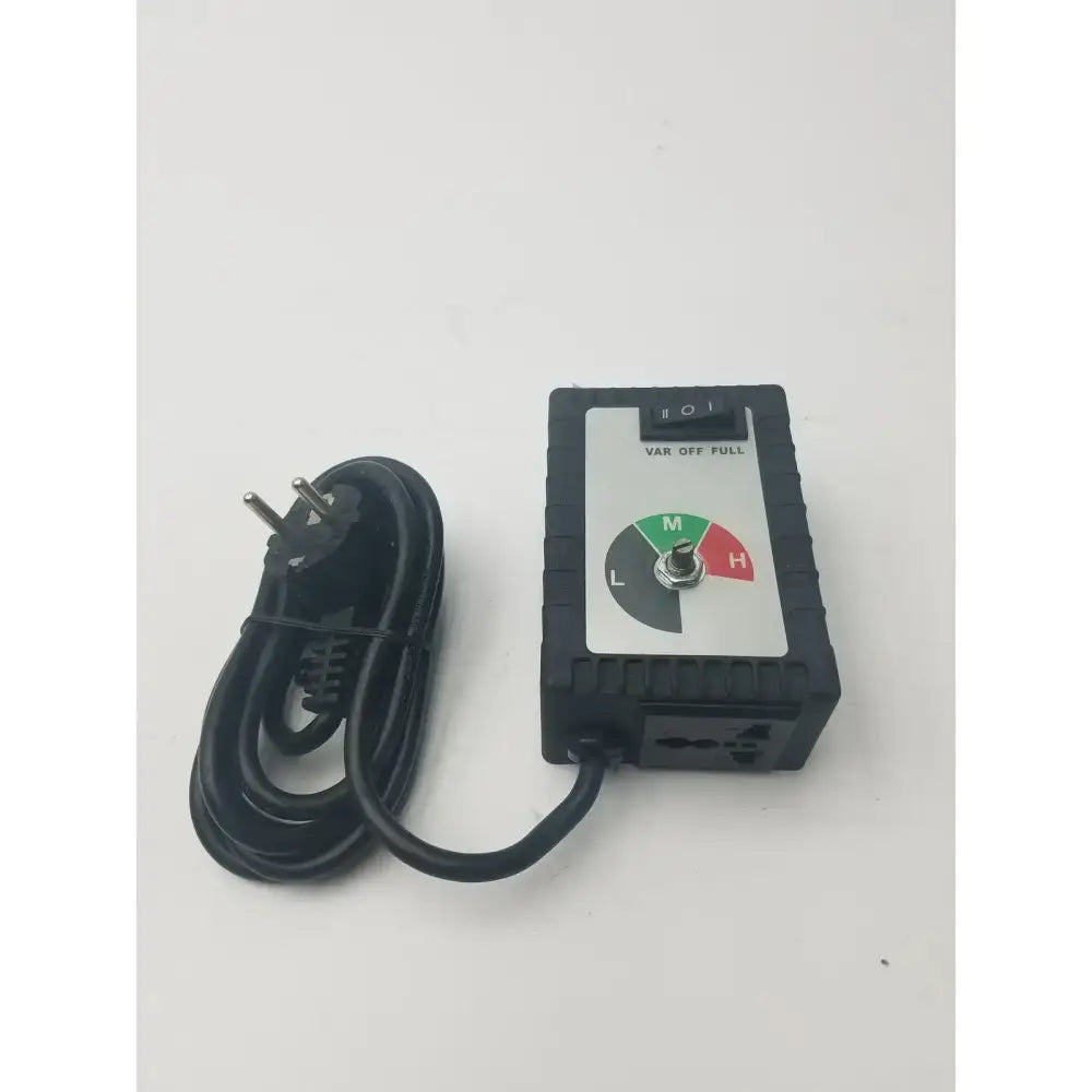 Generic Universal AC Variable Speed Controller Outlet for Fan Motor Light AC Variable Speed Controller, second-hand product photo 1