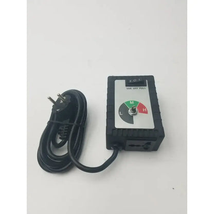 Generic Universal AC Variable Speed Controller Outlet for Fan Motor Light AC Variable Speed Controller, second-hand product photo 1