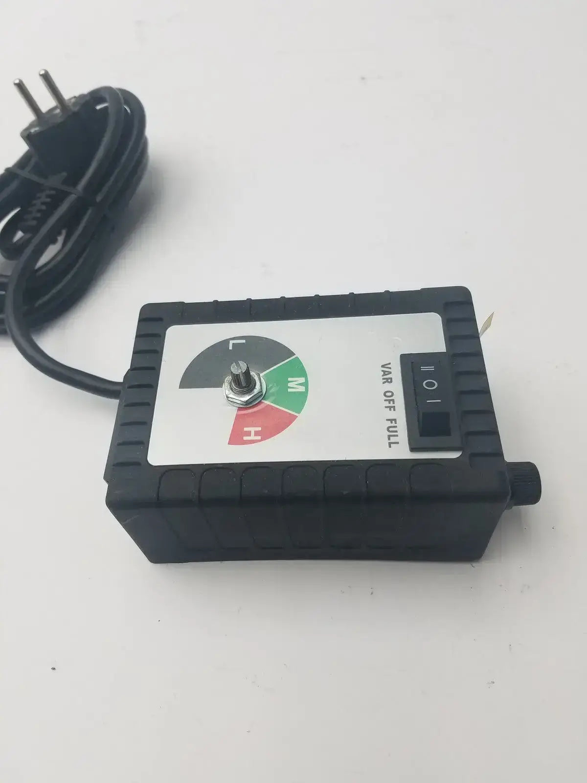 Generic Universal AC Variable Speed Controller Outlet for Fan Motor Light AC Variable Speed Controller, second-hand product photo 7