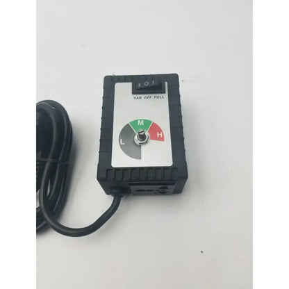 Generic Universal AC Variable Speed Controller Outlet for Fan Motor Light AC Variable Speed Controller, second-hand product photo 5