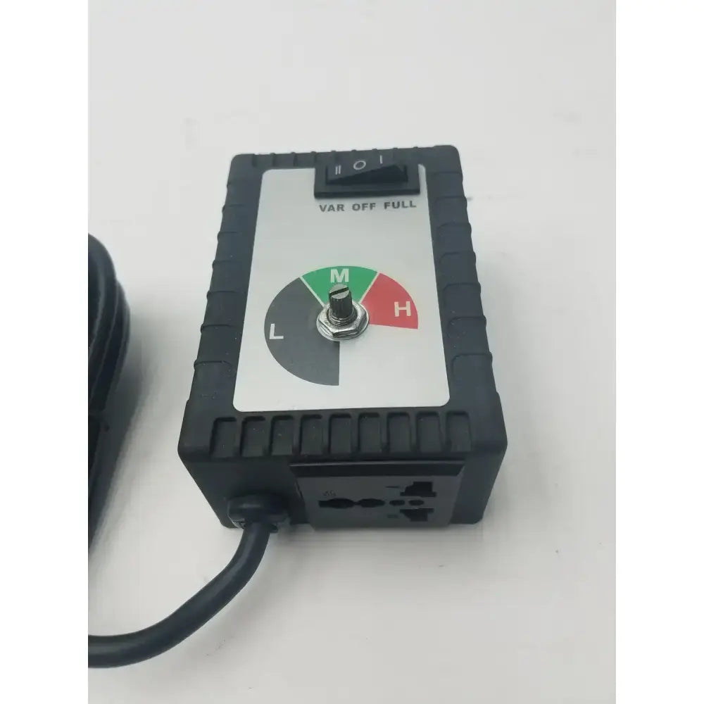 Generic Universal AC Variable Speed Controller Outlet for Fan Motor Light AC Variable Speed Controller, second-hand product photo 4