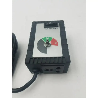 Generic Universal AC Variable Speed Controller Outlet for Fan Motor Light AC Variable Speed Controller, second-hand product photo 4