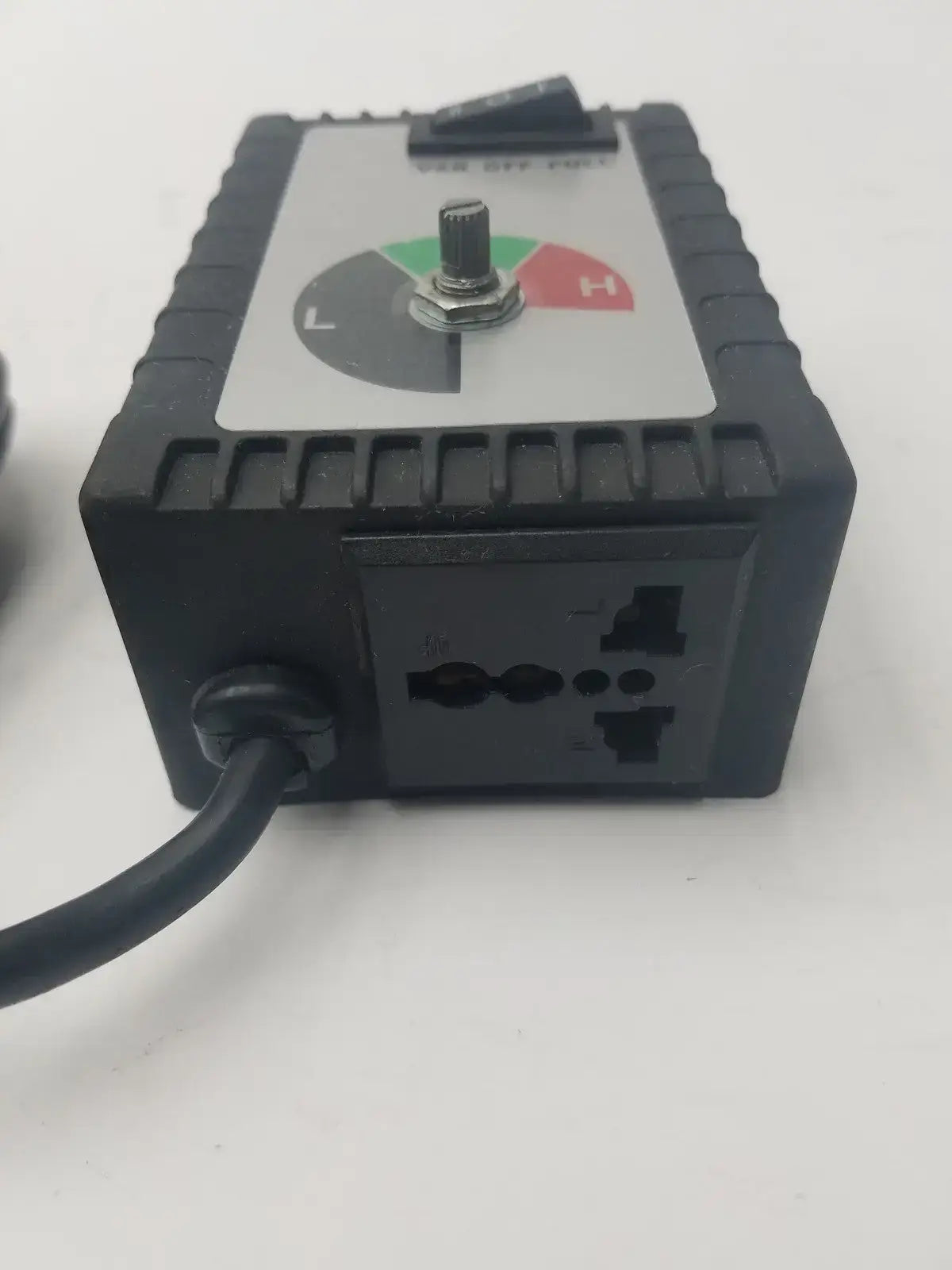 Generic Universal AC Variable Speed Controller Outlet for Fan Motor Light AC Variable Speed Controller, second-hand product photo 3