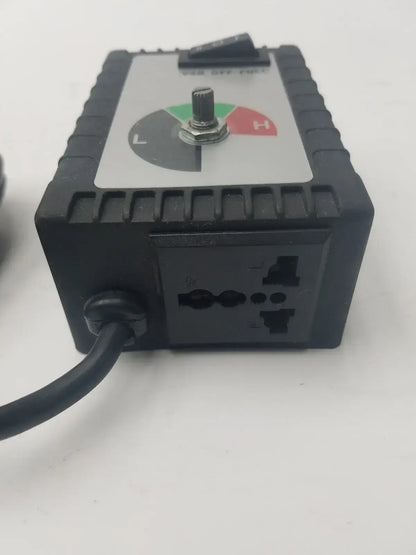 Generic Universal AC Variable Speed Controller Outlet for Fan Motor Light AC Variable Speed Controller, second-hand product photo 3