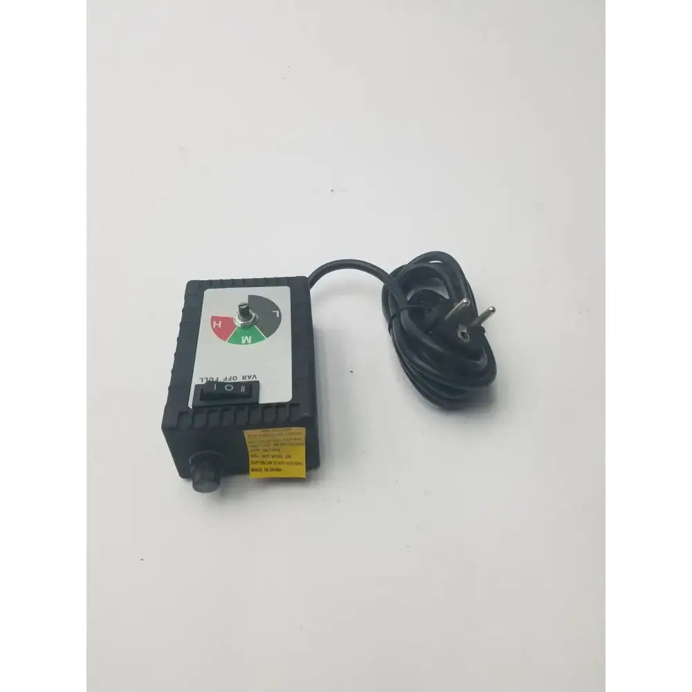 Generic Universal AC Variable Speed Controller Outlet for Fan Motor Light AC Variable Speed Controller, second-hand product photo 8