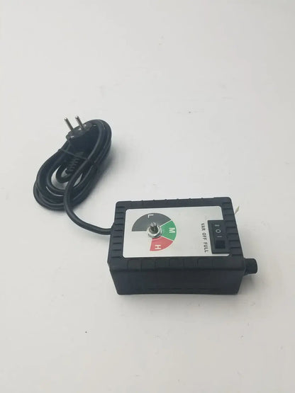 Generic Universal AC Variable Speed Controller Outlet for Fan Motor Light AC Variable Speed Controller, second-hand product photo 6