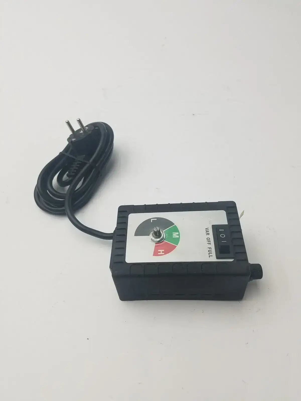 Generic Universal AC Variable Speed Controller Outlet for Fan Motor Light AC Variable Speed Controller, second-hand product photo 6