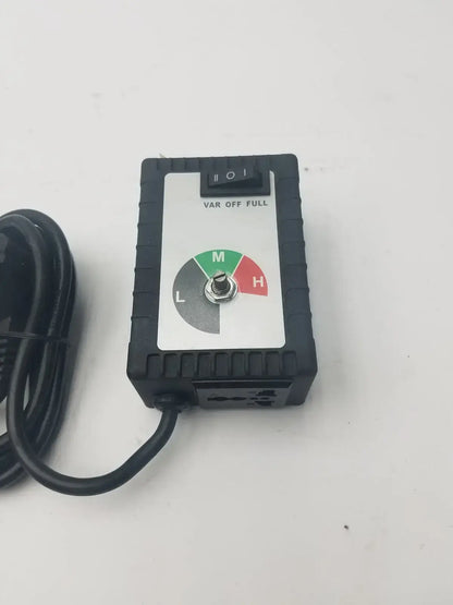 Generic Universal AC Variable Speed Controller Outlet for Fan Motor Light AC Variable Speed Controller, second-hand product photo 5