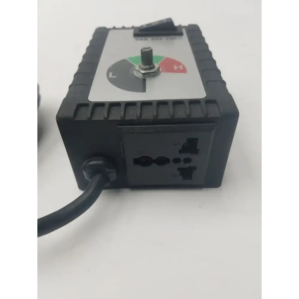 Generic Universal AC Variable Speed Controller Outlet for Fan Motor Light AC Variable Speed Controller, second-hand product photo 3