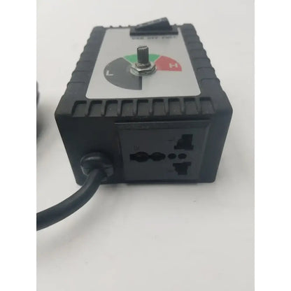 Generic Universal AC Variable Speed Controller Outlet for Fan Motor Light AC Variable Speed Controller, second-hand product photo 3