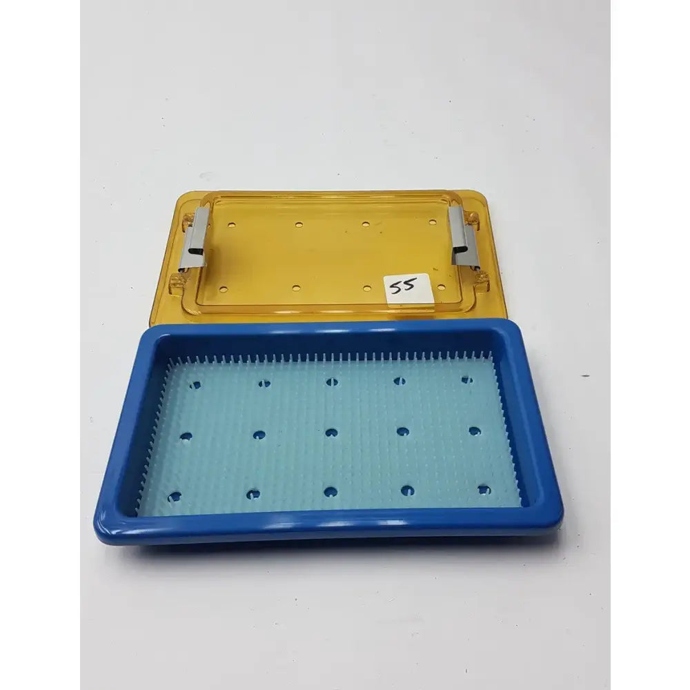 Reuse Medical Universal Instrument Sterilization Container With Finger Matt Sterilization Trays & Cases, second-hand product photo 1
