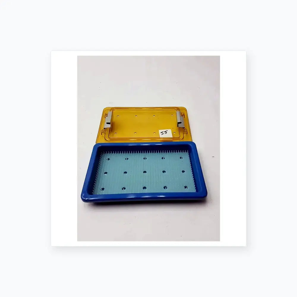 Reuse Medical Universal Instrument Sterilization Container With Finger Matt Sterilization Trays & Cases, second-hand product photo 1