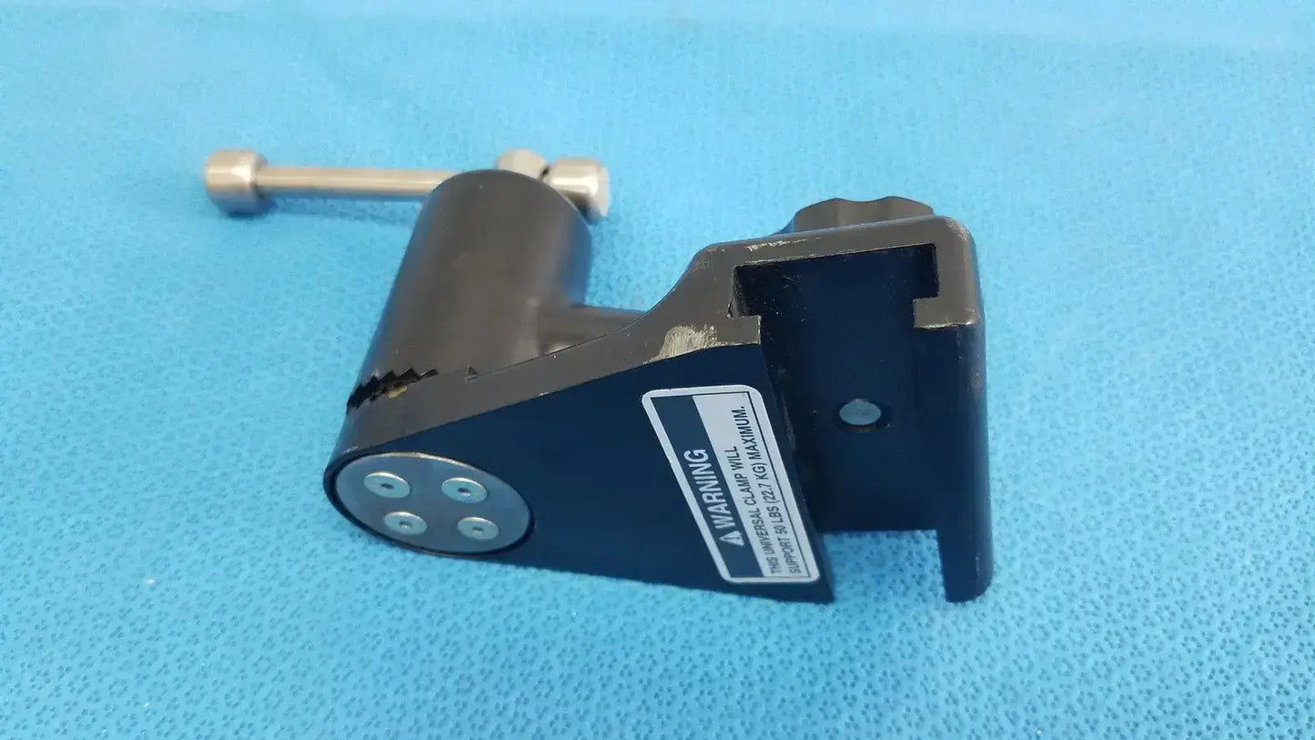 Generic Universal Table Clamp, Support 50 LB - Black Table Clamp, second-hand product photo 3