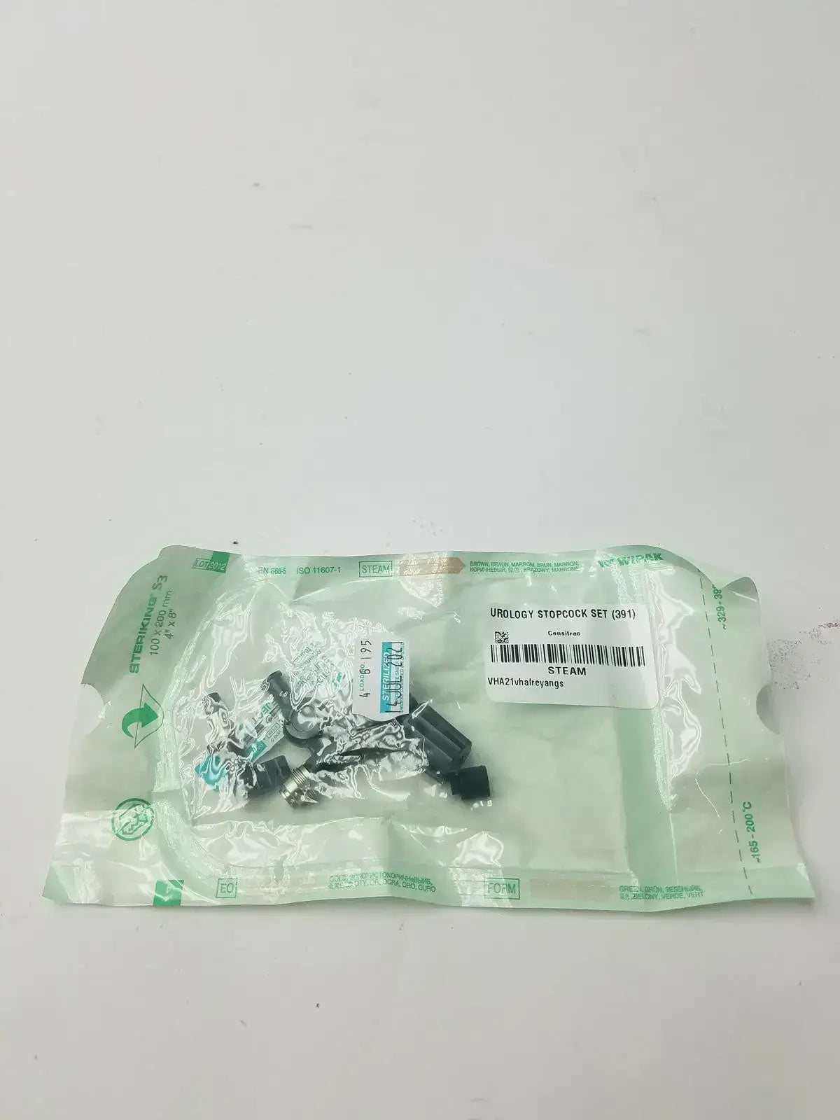 Unbranded Urology Stopcock Set (391) Flow Control Stopcock Set, new product photo 4