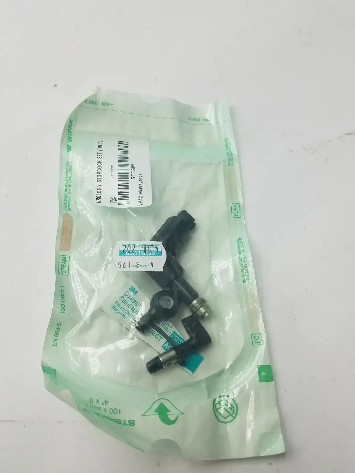 Unbranded Urology Stopcock Set (391) Flow Control Stopcock Set, second-hand product photo 2