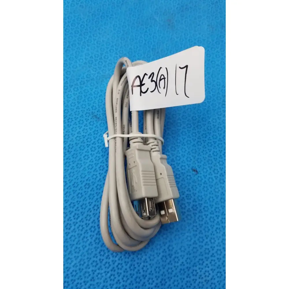 Reuse Medical USB 2.0 Type A Male to Female Extension Cable Power Cables & Connectors, second-hand product photo 1