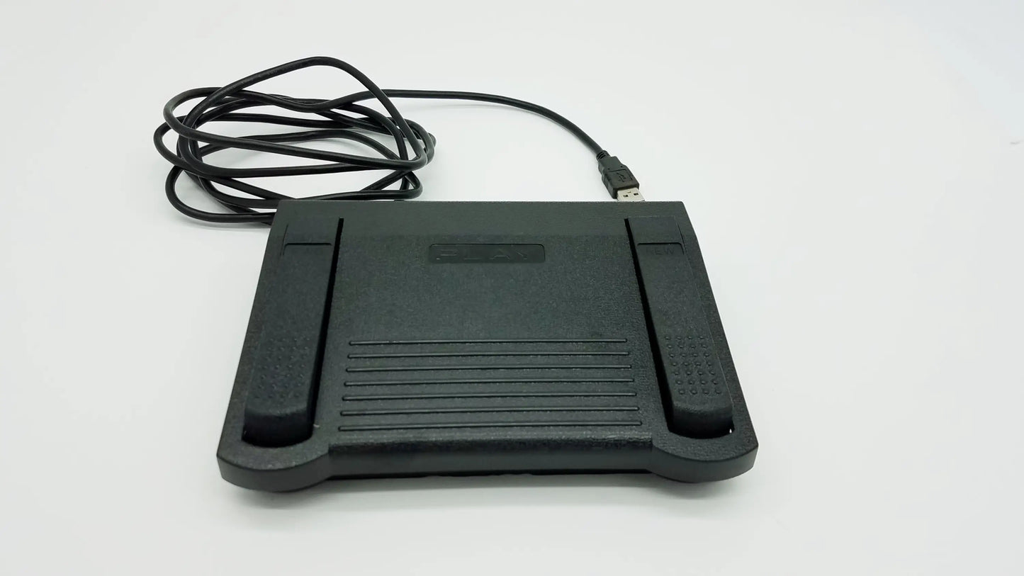 Reuse Medical Equipment USB Digital Foot Control Pedal Transcription USB Digital Foot Control Pedal, second-hand product photo 3