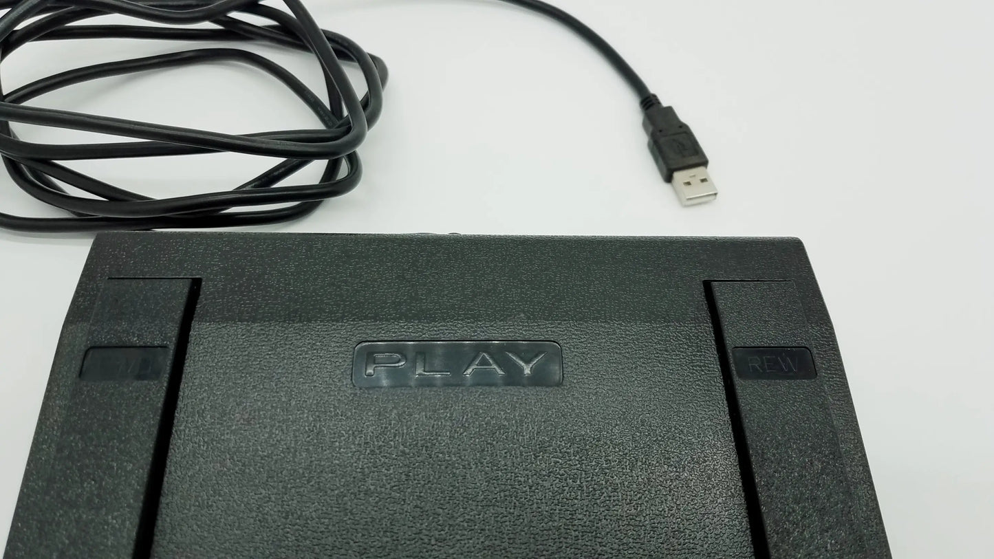 Reuse Medical Equipment USB Digital Foot Control Pedal Transcription USB Digital Foot Control Pedal, second-hand product photo 5