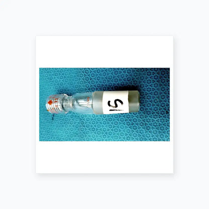 Reuse Medical Used Glass Thermometer Adapter 24/40 Inner Joint – Mini Thread, Made in USA Lab Flasks, second-hand product photo 1