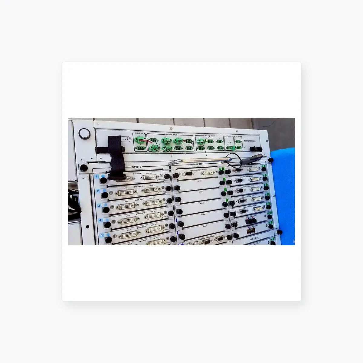 KUBOTEK Used Industrial Machine Controller – Fully Functional Handheld Controller, second-hand product photo 2