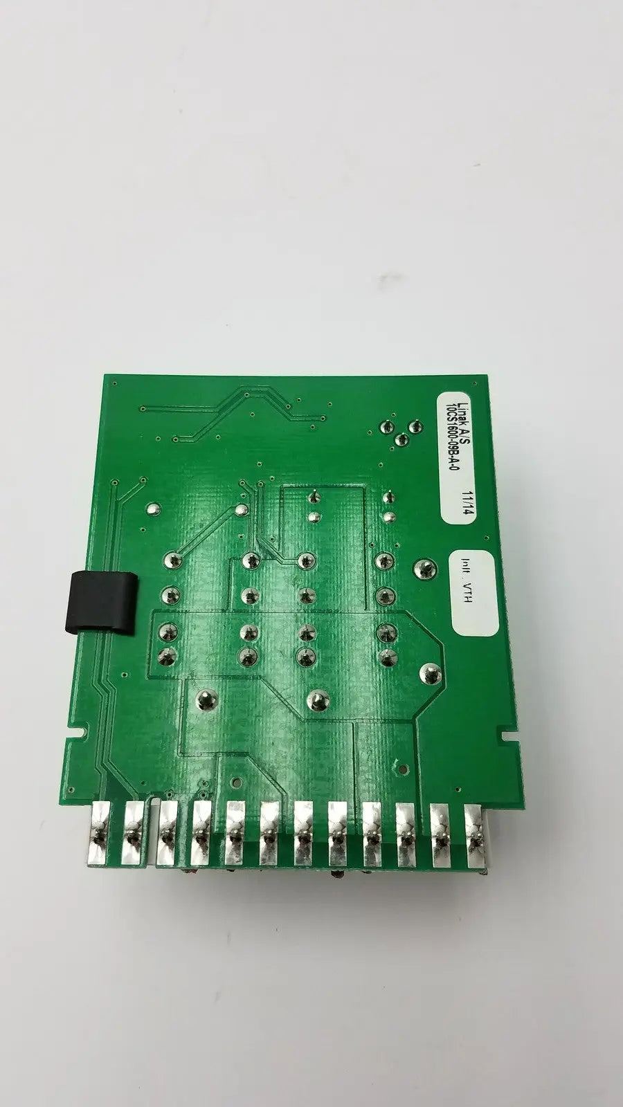 LINAK Used LINAK 10905891-A Board Unit with 2 Schrack PT271012 Relays Control Board Unit, second-hand product photo 3