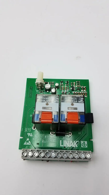LINAK Used LINAK 10905891-A Board Unit with 2 Schrack PT271012 Relays Control Board Unit, second-hand product photo 4