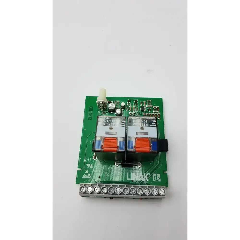 LINAK Used LINAK 10905891-A Board Unit with 2 Schrack PT271012 Relays Control Board Unit, second-hand product photo 4