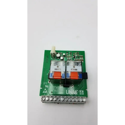 LINAK Used LINAK 10905891-A Board Unit with 2 Schrack PT271012 Relays Control Board Unit, second-hand product photo 4