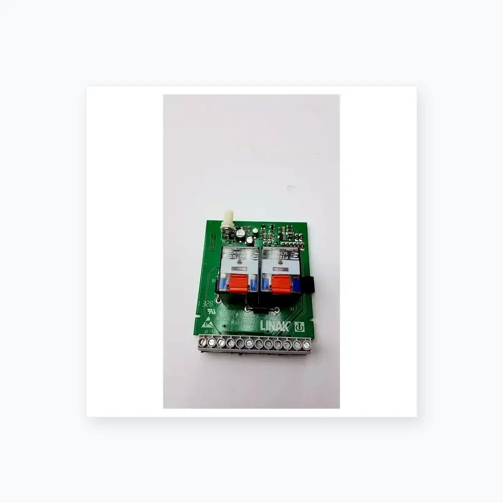LINAK Used LINAK 10905891-A Board Unit with 2 Schrack PT271012 Relays Control Board Unit, second-hand product photo 4