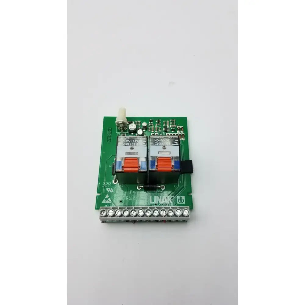 LINAK Used LINAK 10905891-A Board Unit with 2 Schrack PT271012 Relays Control Board Unit, second-hand product photo 6