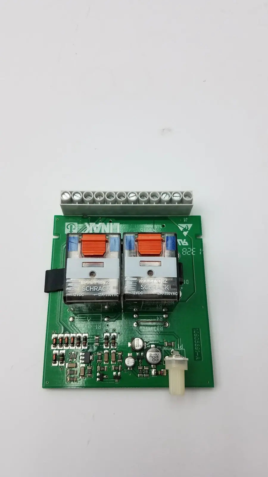 LINAK Used LINAK 10905891-A Board Unit with 2 Schrack PT271012 Relays Control Board Unit, second-hand product photo 1