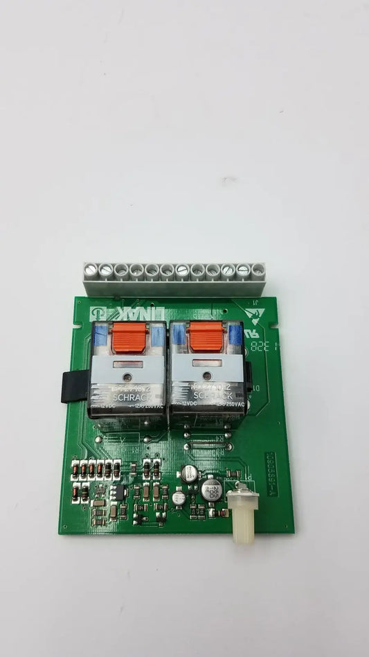 LINAK Used LINAK 10905891-A Board Unit with 2 Schrack PT271012 Relays Control Board Unit, second-hand product photo 1