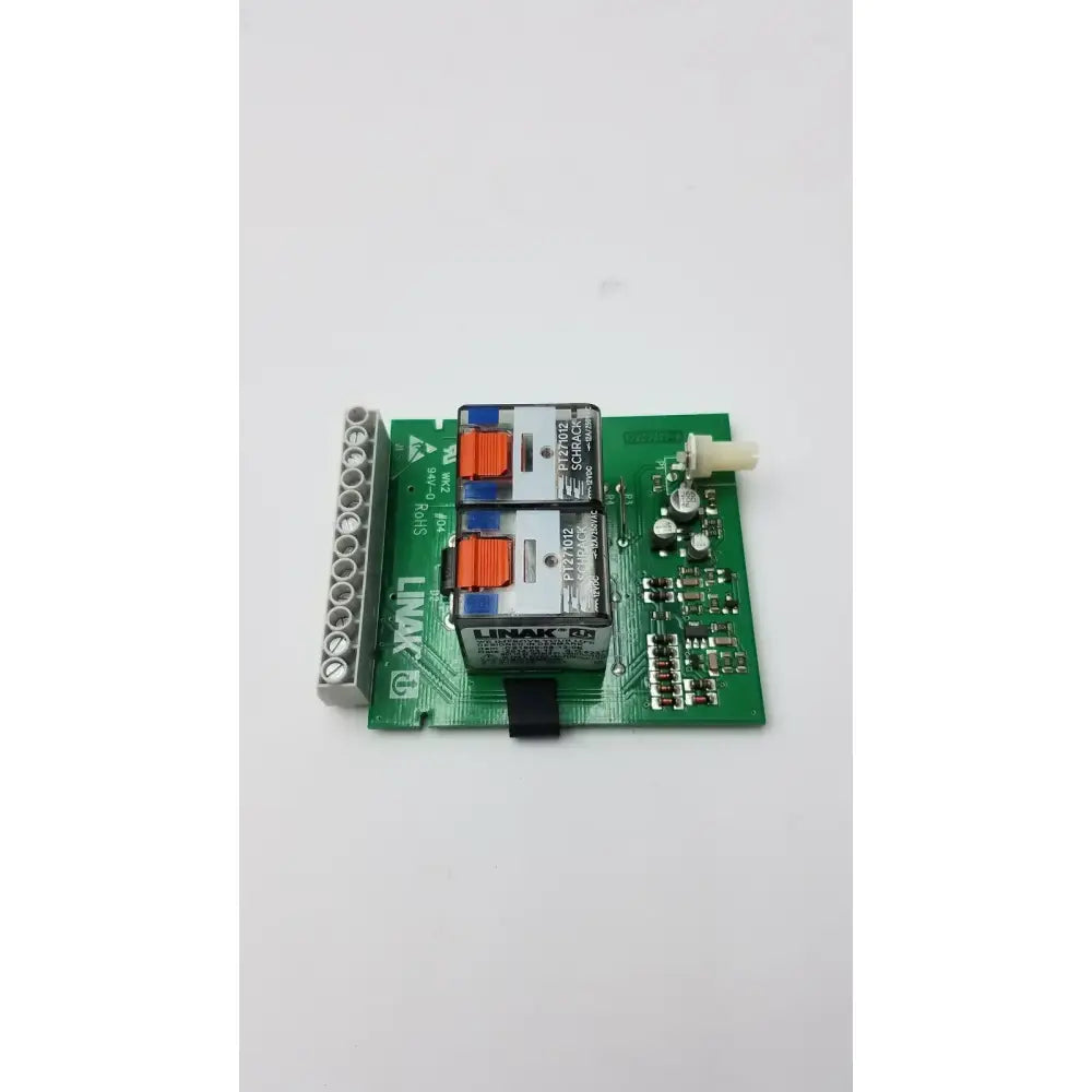 LINAK Used LINAK 10905891-A Board Unit with 2 Schrack PT271012 Relays Control Board Unit, second-hand product photo 2
