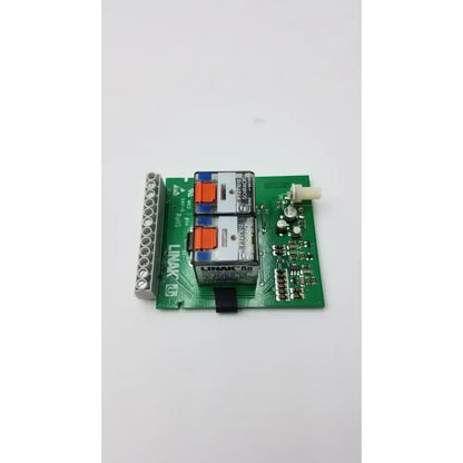 LINAK Used LINAK 10905891-A Board Unit with 2 Schrack PT271012 Relays Control Board Unit, second-hand product photo 2