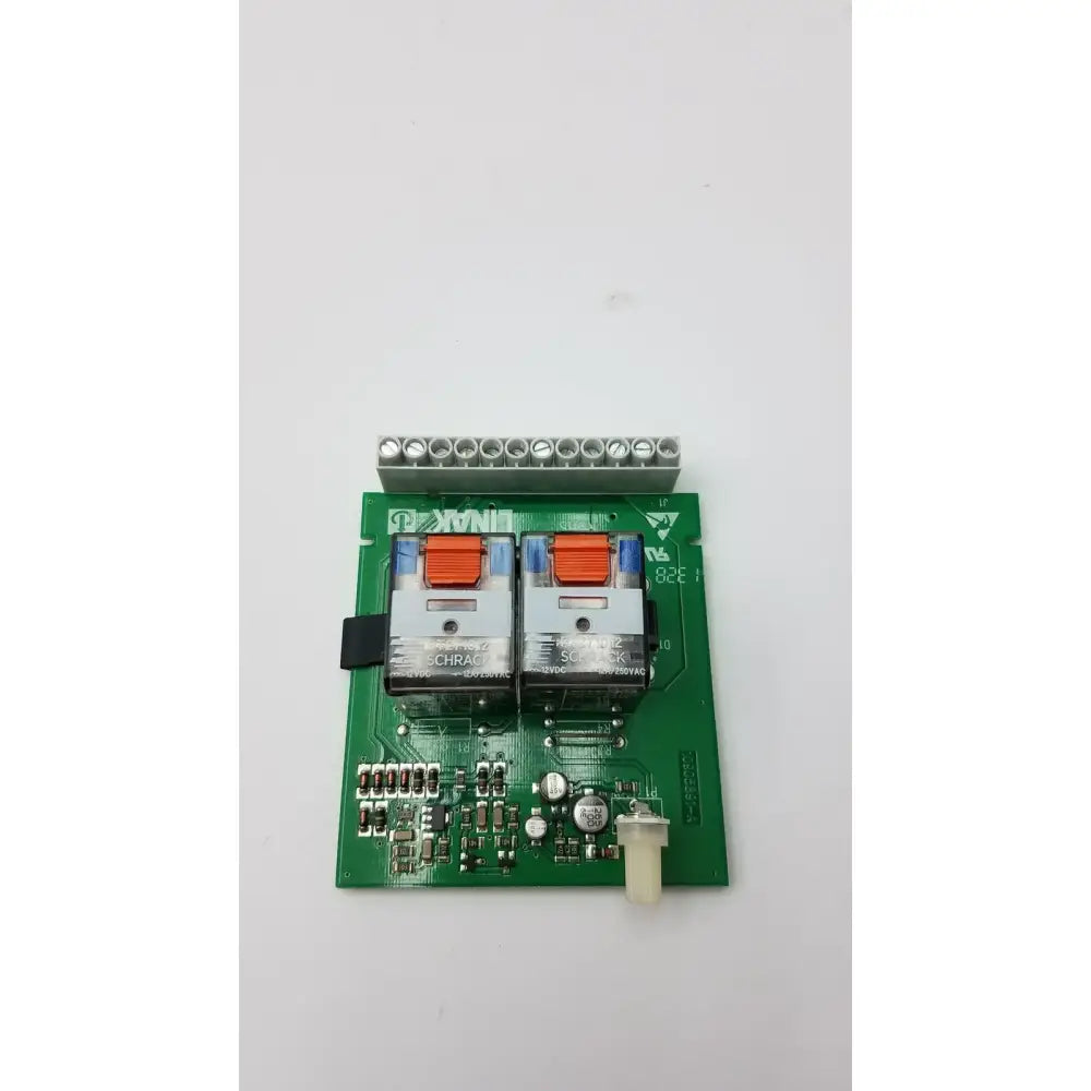 LINAK Used LINAK 10905891-A Board Unit with 2 Schrack PT271012 Relays Control Board Unit, second-hand product photo 1