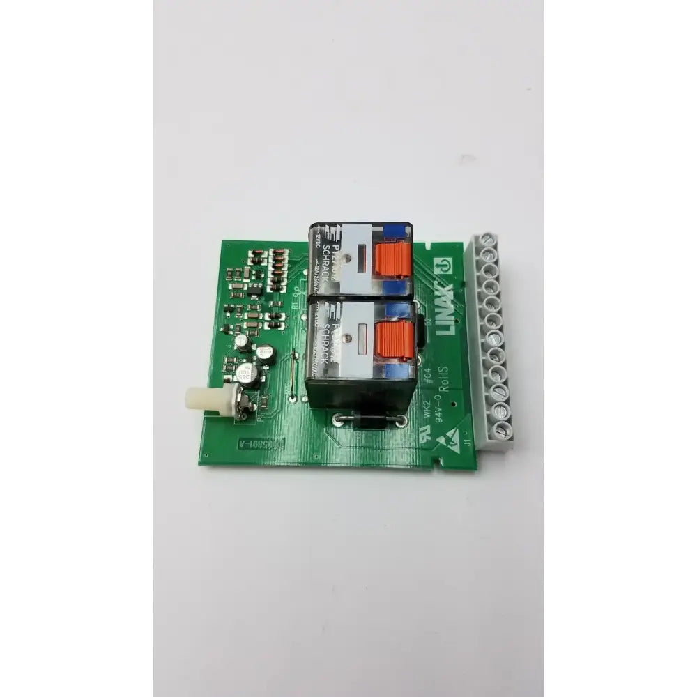 LINAK Used LINAK 10905891-A Board Unit with 2 Schrack PT271012 Relays Control Board Unit, second-hand product photo 5