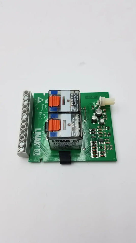 LINAK Used LINAK 10905891-A Board Unit with 2 Schrack PT271012 Relays Control Board Unit, second-hand product photo 2