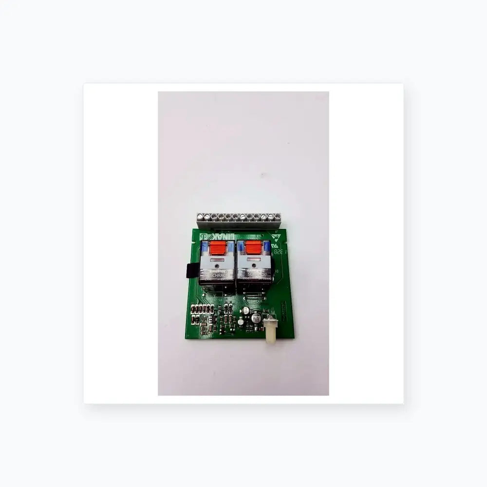 LINAK Used LINAK 10905891-A Board Unit with 2 Schrack PT271012 Relays Control Board Unit, second-hand product photo 1