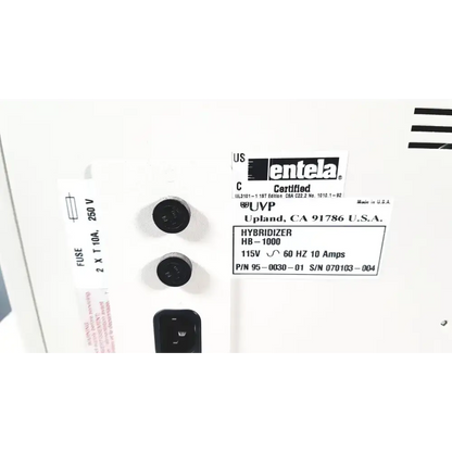 UVP HB-1000 Hybridizer Incubator Hybridizer Incubator, second-hand product photo 13