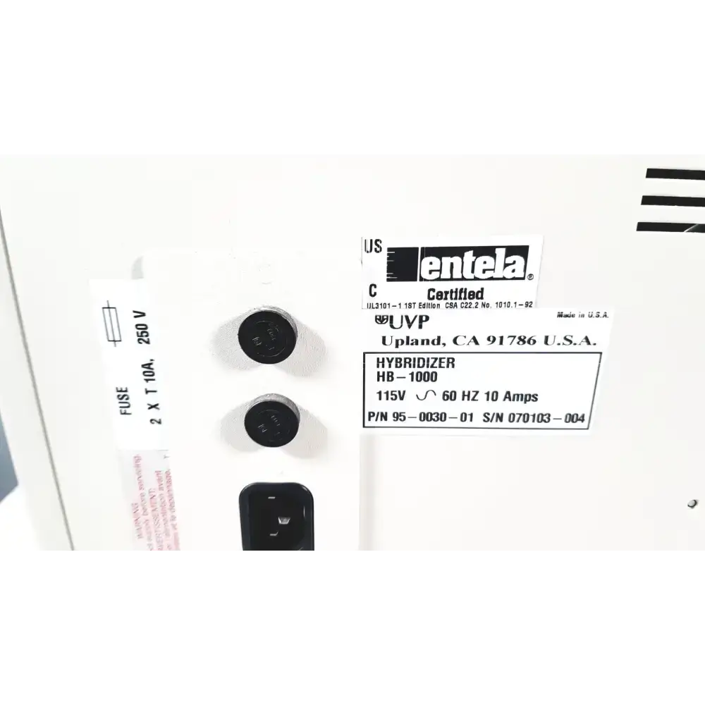 UVP HB-1000 Hybridizer Incubator Hybridizer Incubator, second-hand product photo 13